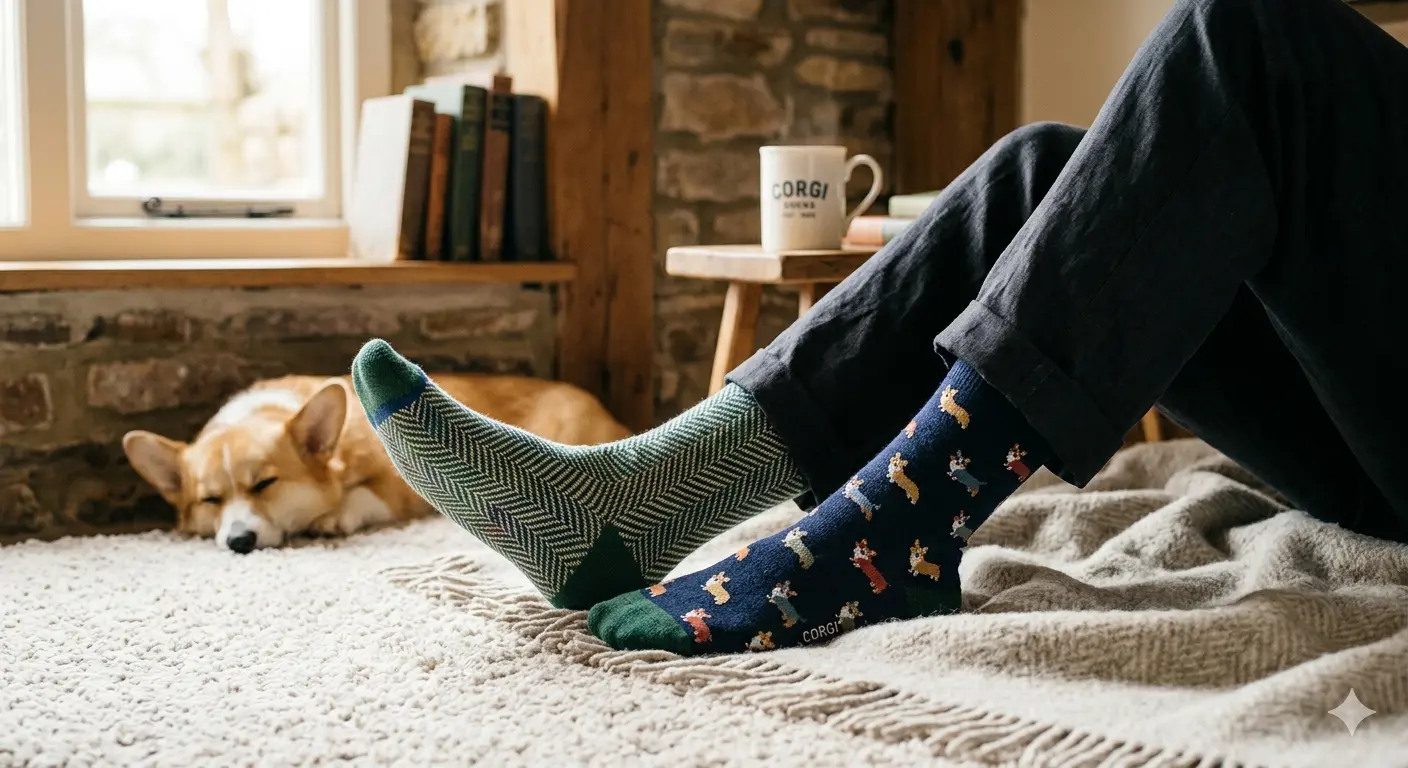 Corgi Socks Review