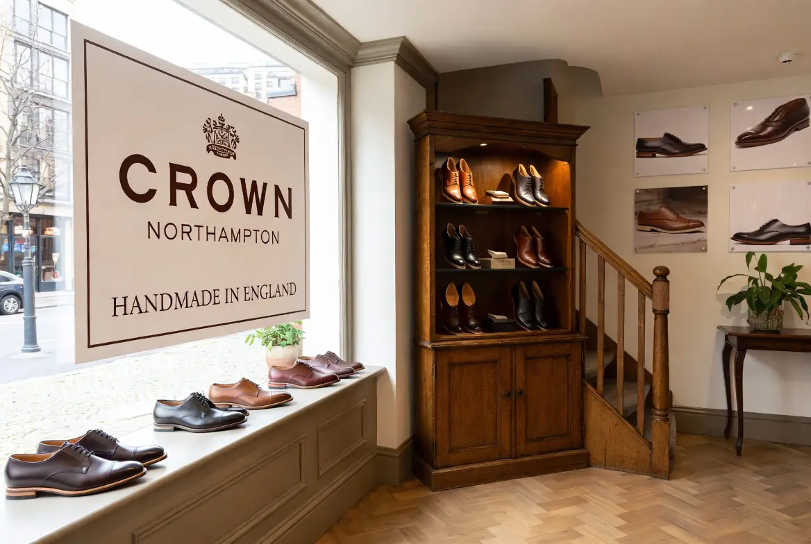 Crown Northampton Review: Inside the British Handmade Shoe Brand