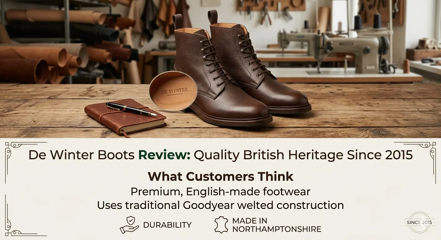 De Winter Boots Review