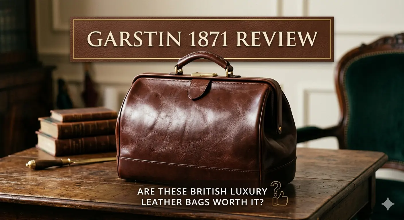 Garstin 1871 Review: Are These British Luxury Leather Bags Worth It?