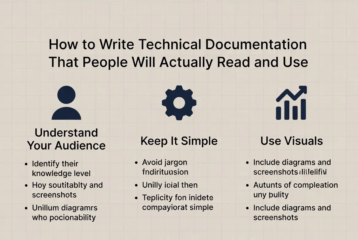 How to Write Technical Documentation That People Will Actually Read and Use