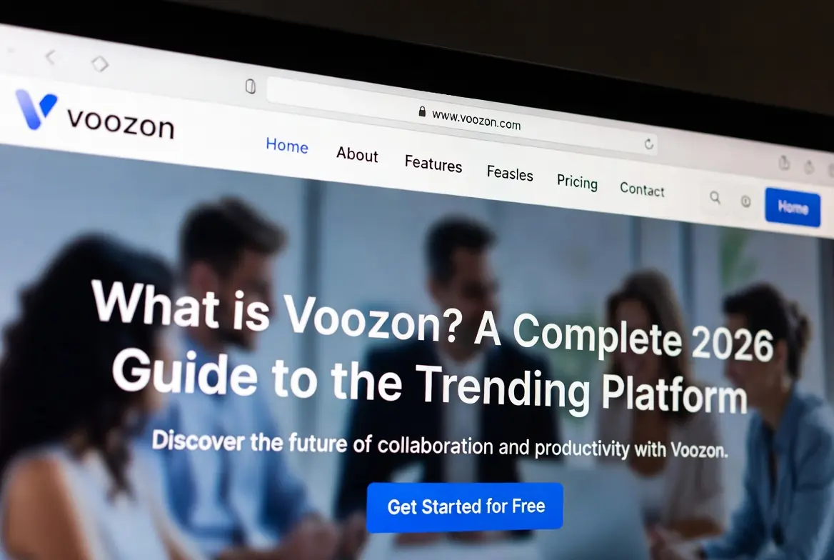 What is Voozon? A Complete 2026 Guide to the Trending Platform