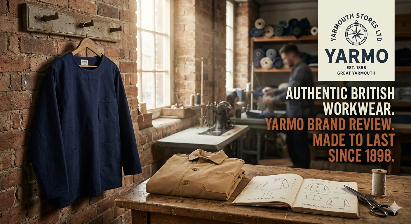 Yarmo Brand Review: Authentic British Workwear That Lasts a Lifetime