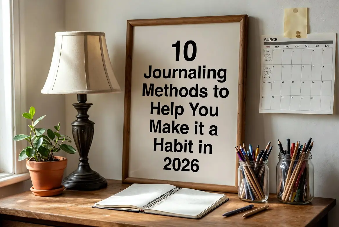 10 Journaling Techniques to Help You Make it a Habit in 2026