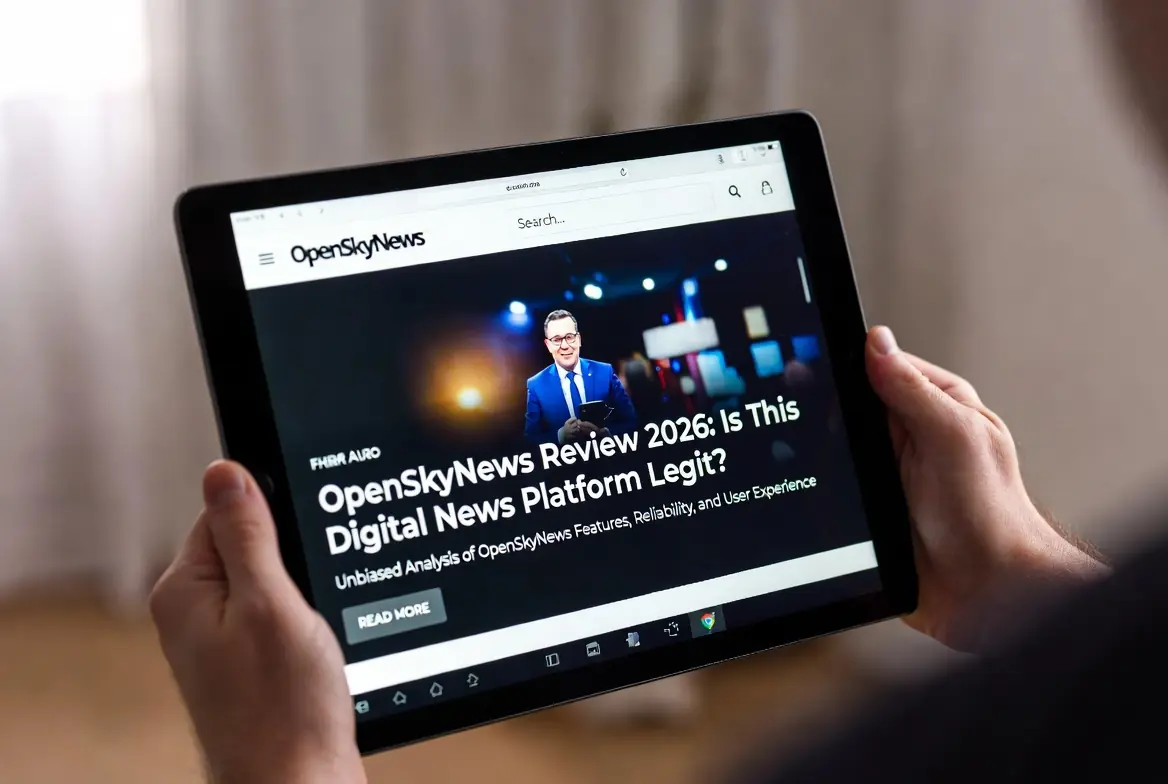 OpenSkyNews Review 2026: Is This Digital News Platform Legit?