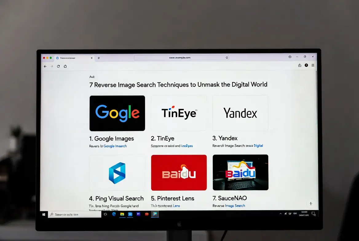 7 Reverse Image Search Techniques to Unmask the Digital World