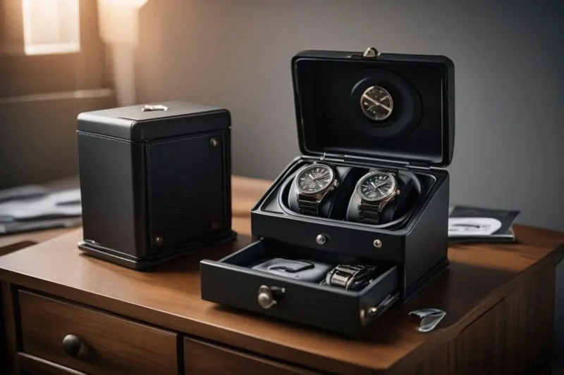 2 Watch Winder Black Edition with Extra Storage Area – Is It Worth It for Your Daily Watch Routine?