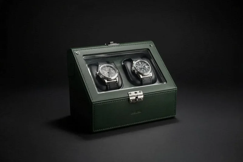 Best 2 Watch Winders in Dark Green Smooth Leather: 2026 Comparison