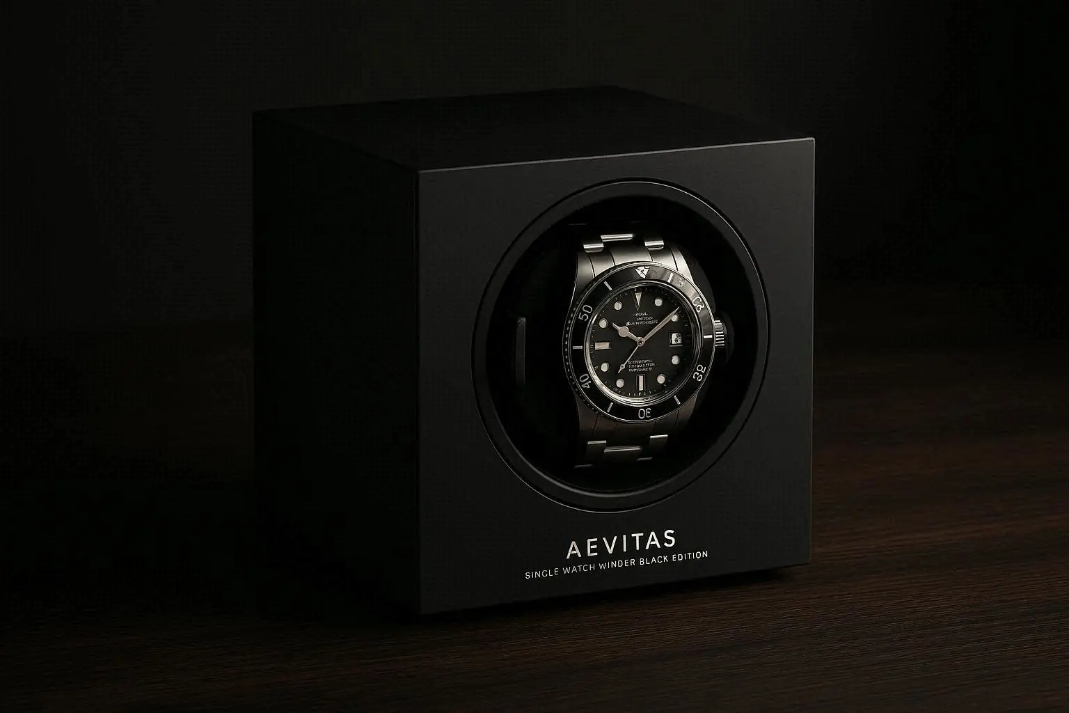 Single Watch Winder Black Edition by Aevitas: Is It the Ultimate Choice?