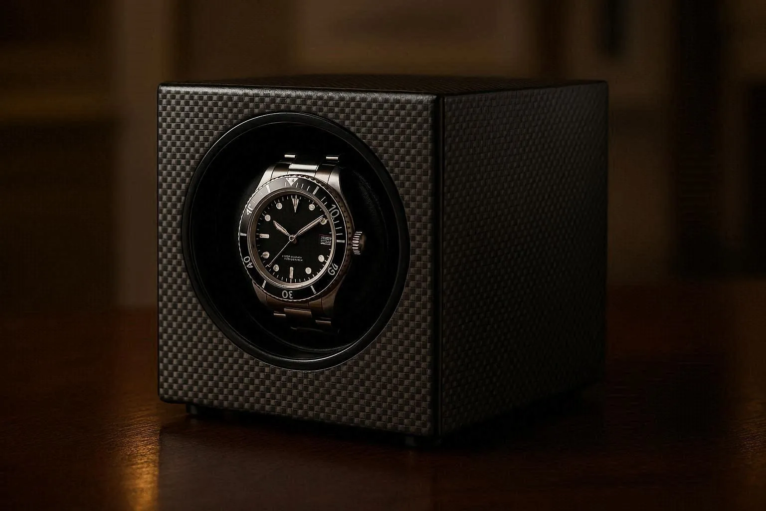 Single Watch Winder Carbon Fibre Finish by Aevitas Review: The Ultimate Budget Luxury?