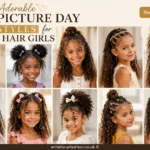 20 Adorable Picture Day Hairstyles for Curly Hair Girls