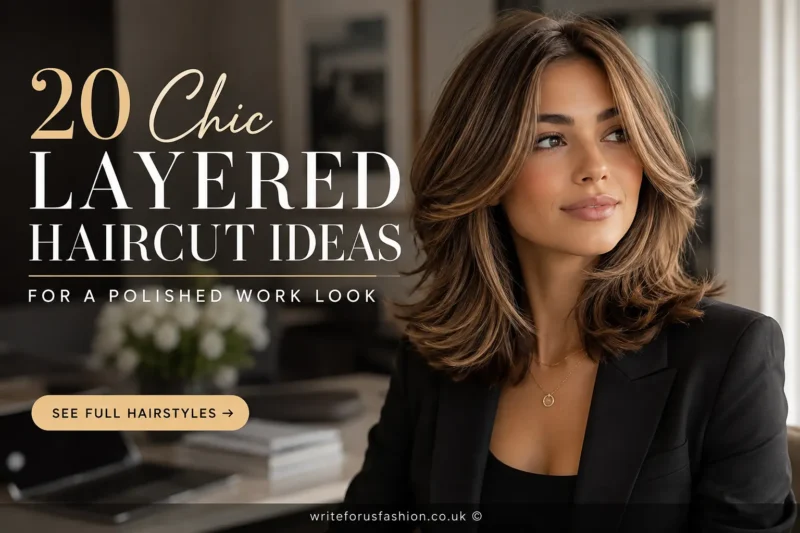 20 Chic Layered Haircut Ideas for a Polished Work Look