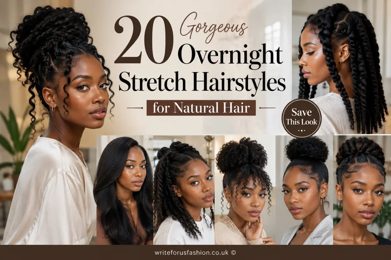 20 Gorgeous Overnight Stretch Hairstyles