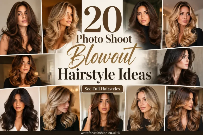 20 Photo Shoot Blowout Hairstyle Ideas