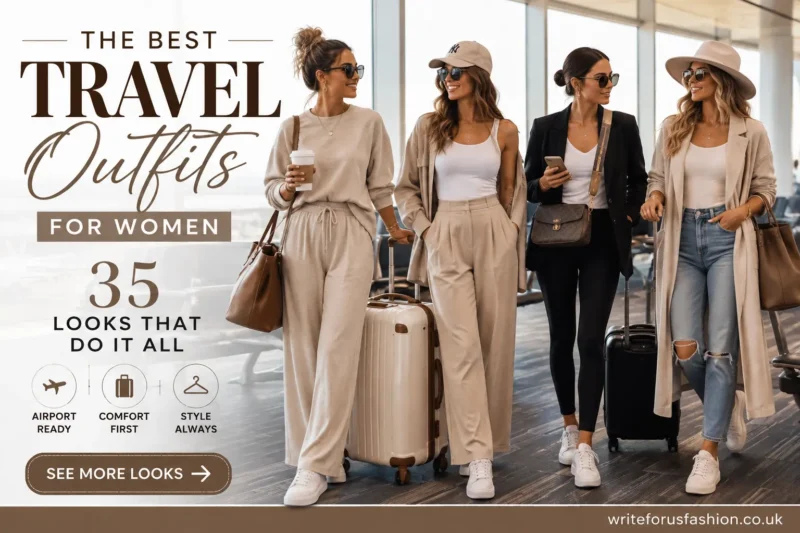 35 Best Travel Outfits for Women