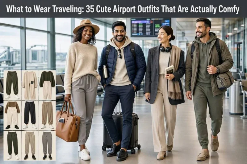 35 Cute Airport Outfits