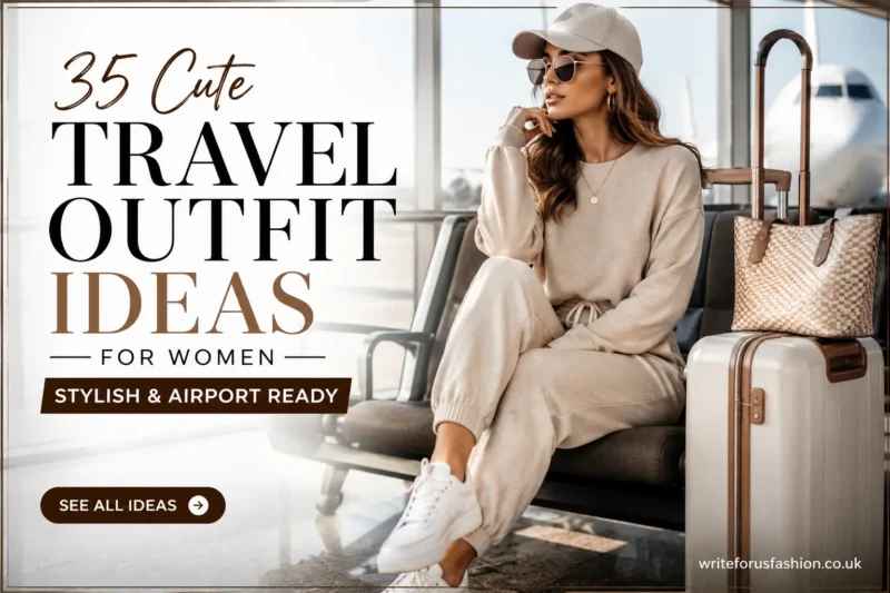 35 Cute Travel Outfit Ideas for Women