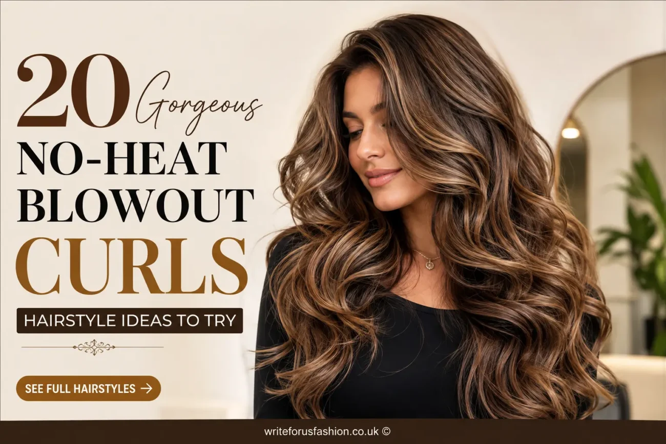Blowout Curls Hairstyle Ideas to Try
