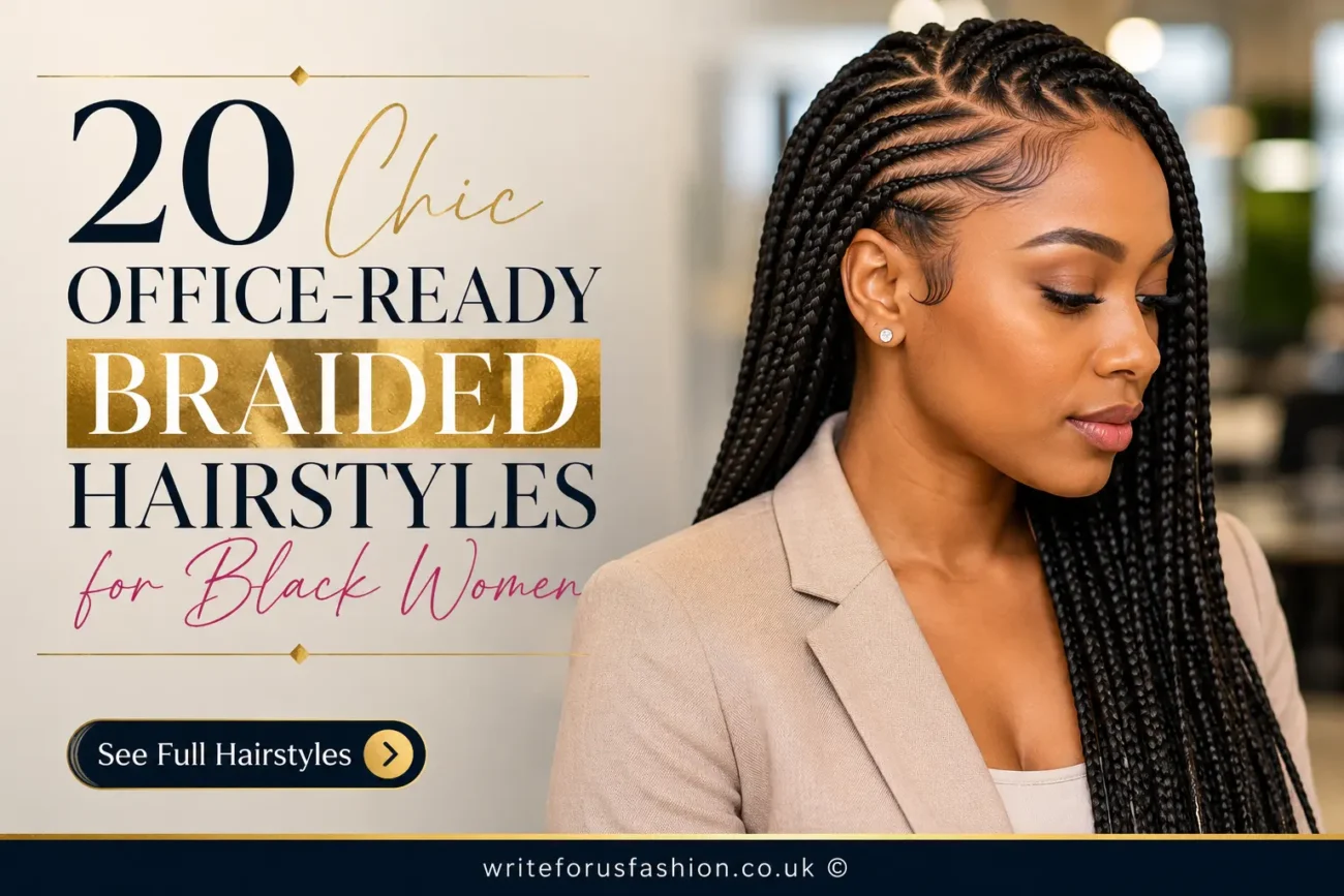 Braided Hairstyles for Black Women