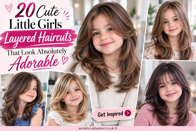 20 Cute Little Girls Layered Haircuts That Look Absolutely Adorable