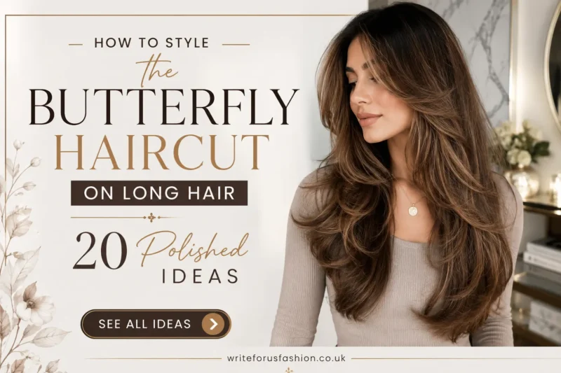 How to Style the Butterfly Haircut on Long Hair: 20 Polished Ideas