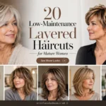 Layered Haircuts for Mature Women