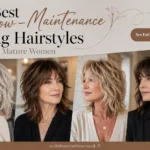 Low-Maintenance Shag Hairstyles for Mature Women