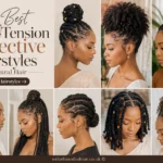 Low-Tension Protective Hairstyles for Natural Hair