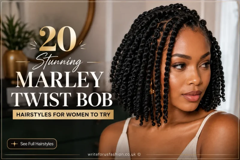 20 Stunning Marley Twist Bob Hairstyles for Women to Try