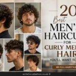 Men Haircuts for Curly Medium Hair