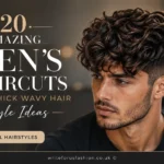 Men Haircuts for Thick Wavy Hair Style Ideas
