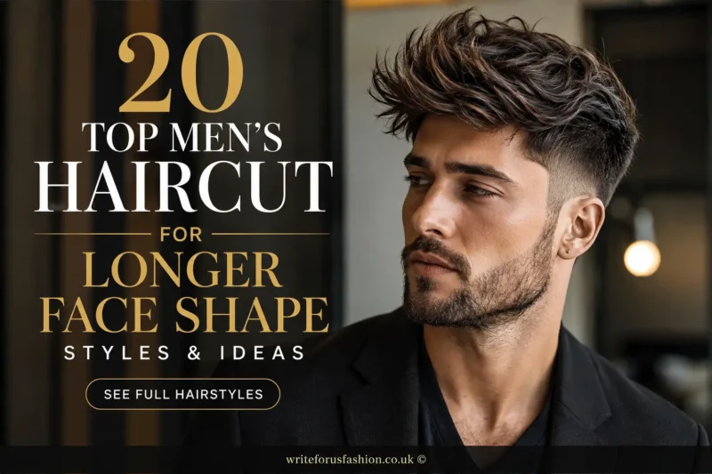 20 Top Men’s Haircut for Longer Face Shape Styles & Ideas