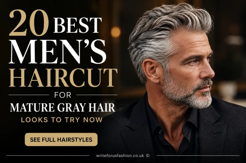 20 Best Men’s Haircut for Mature Gray Hair Looks to Try Now