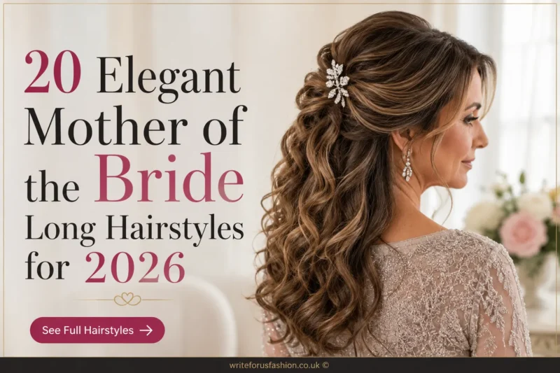 20 Elegant Mother of the Bride Long Hairstyles for 2026