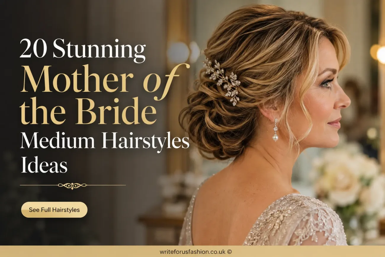 Mother of the Bride Medium Hairstyles Ideas