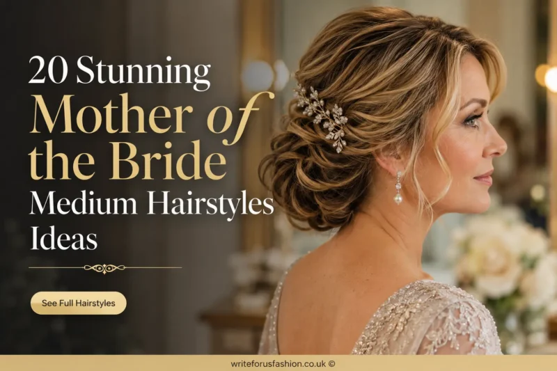 20 Stunning Mother of the Bride Medium Hairstyles Ideas