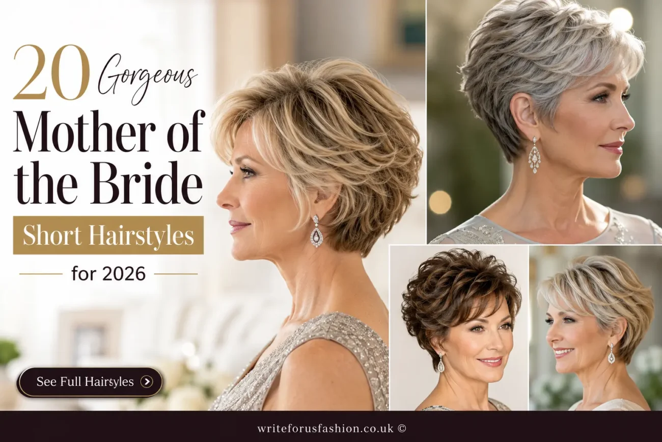 Mother of the Bride Short Hairstyles