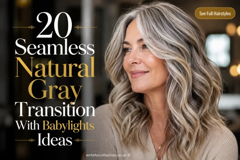20 Seamless Natural Gray Transition With Babylights Ideas