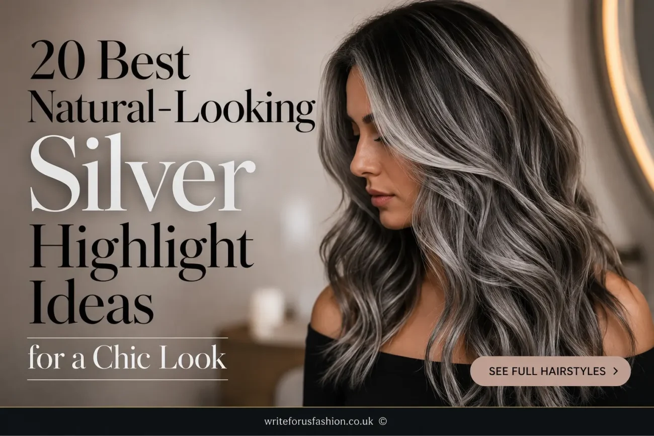Natural-Looking Silver Highlight Ideas