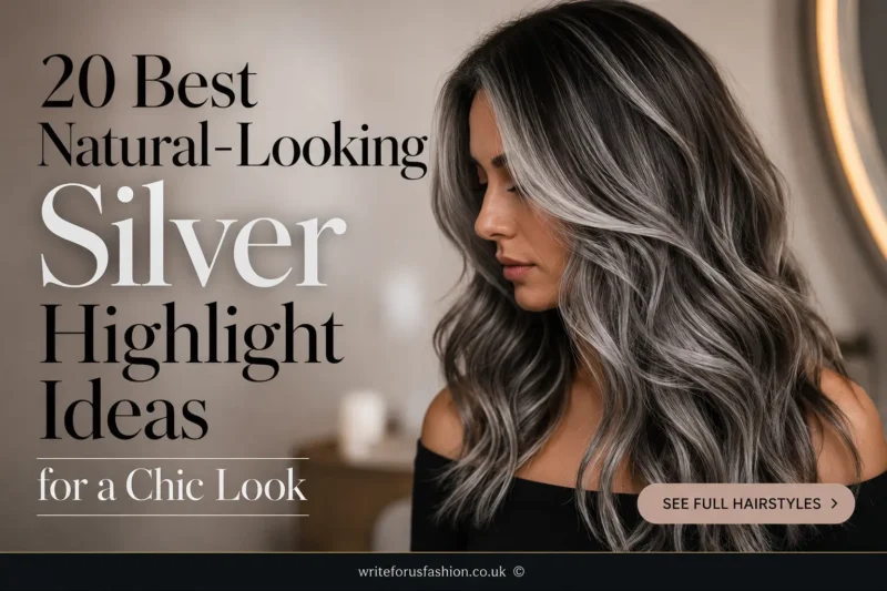 20 Best Natural-Looking Silver Highlight Ideas for a Chic Look
