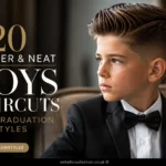 Neat Boys Haircuts for Graduation Day Styles