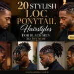 Ponytail Hairstyles for Black Men