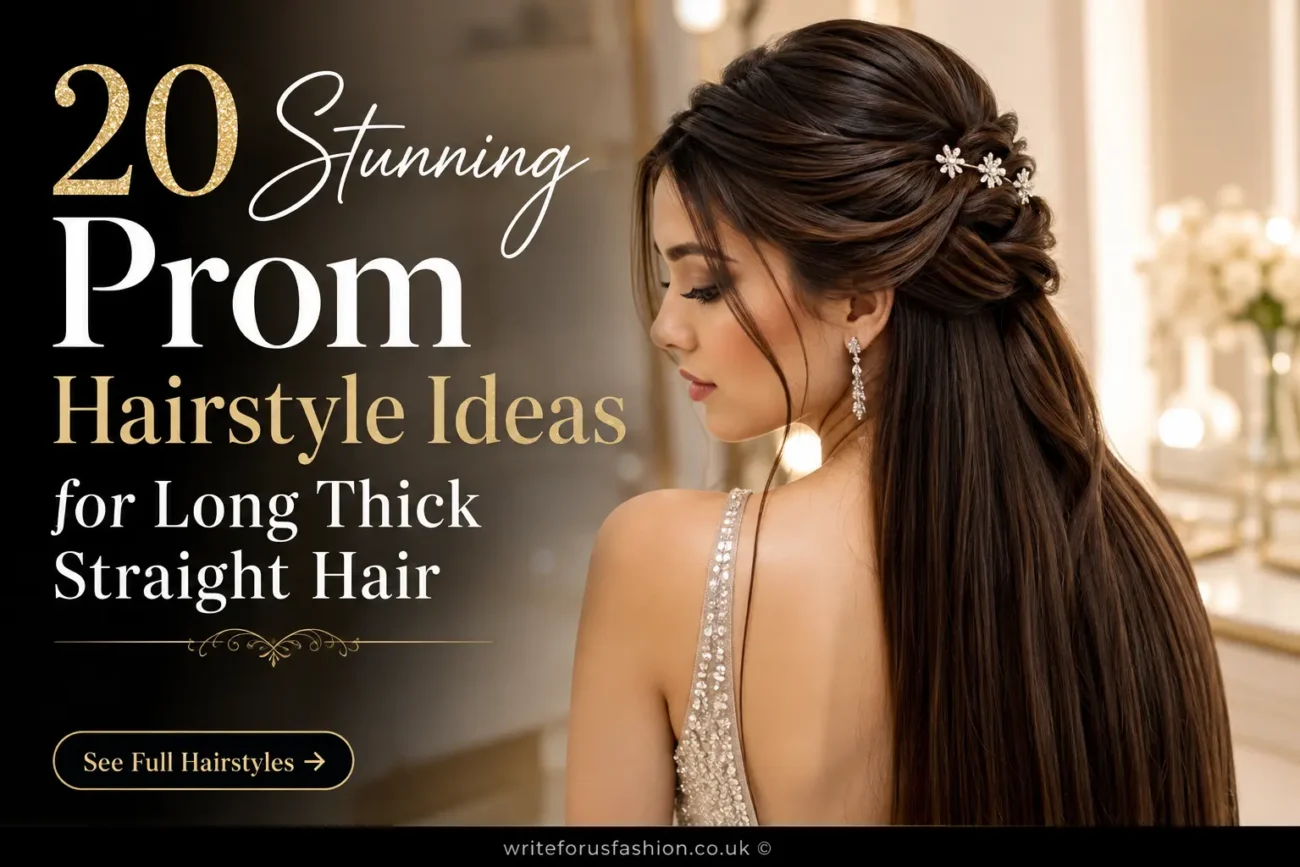 Prom Hairstyle Ideas for Long Thick Straight Hair