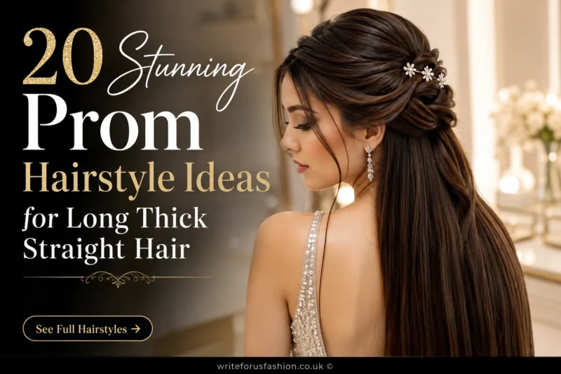 20 Stunning Prom Hairstyle Ideas for Long Thick Straight Hair