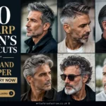 Sharp Mens Haircuts for Salt and Pepper Hair
