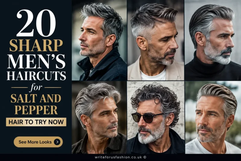 20 Sharp Mens Haircuts for Salt and Pepper Hair to Try Now