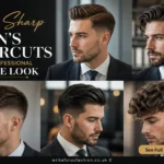 Sharp Mens Haircuts for a Professional Office Look