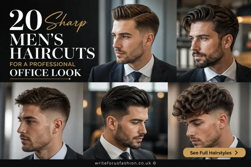 Sharp Mens Haircuts for a Professional Office Look