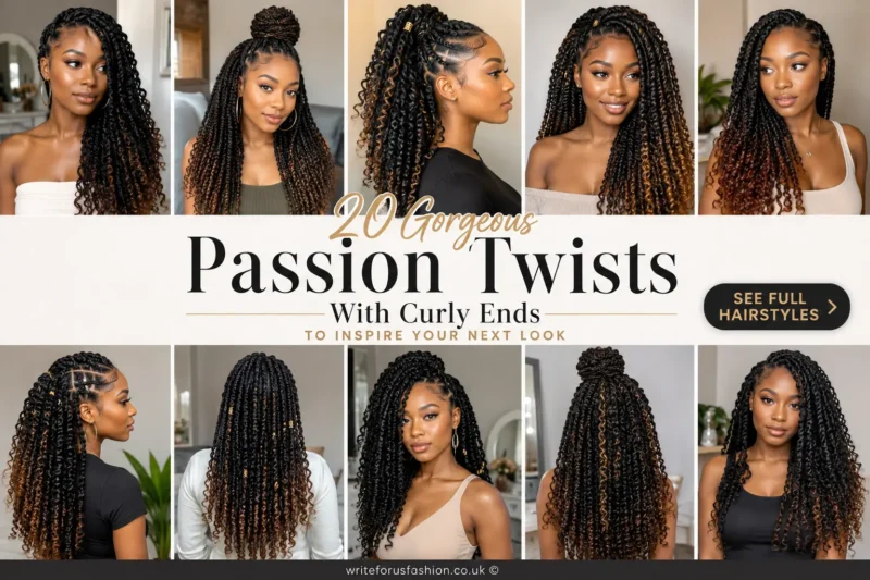 20 Gorgeous Passion Twists With Curly Ends Hairstyles to Inspire Your Next Look