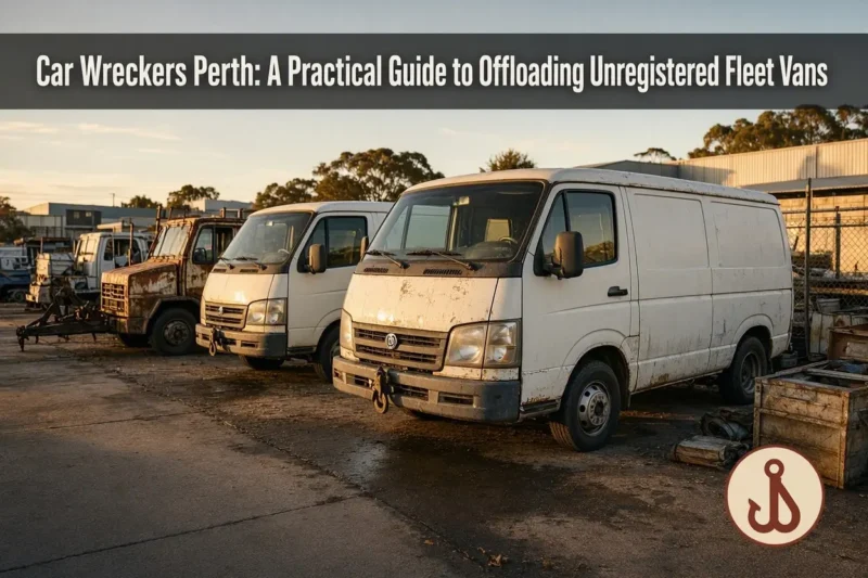Car Wreckers Perth: A Practical Guide to Offloading Unregistered Fleet Vans